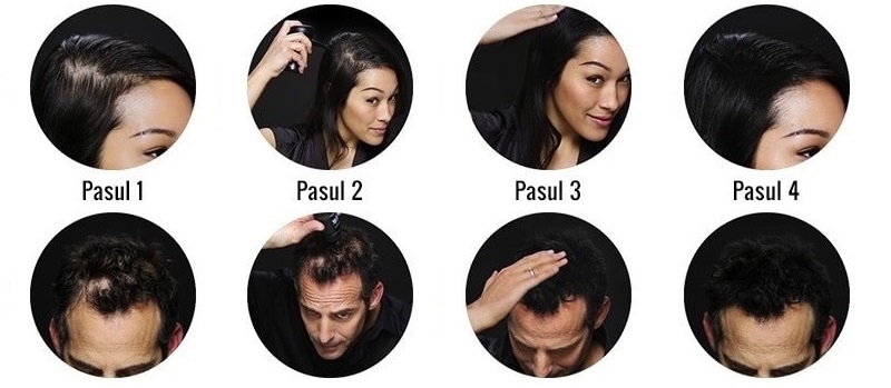 Instructiunile pentru utilizarea nanofibrelor Toppik