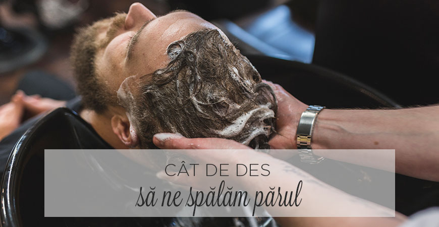 Cât de des să ne spălăm părul