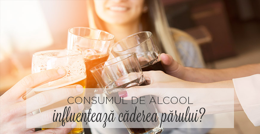 Consumul de alcool influențează căderea părului?
