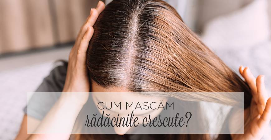 Cum mascăm rădăcinile crescute?