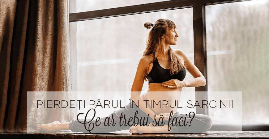 Pierdeți părul în timpul sarcinii. Ce ar trebui să faci?