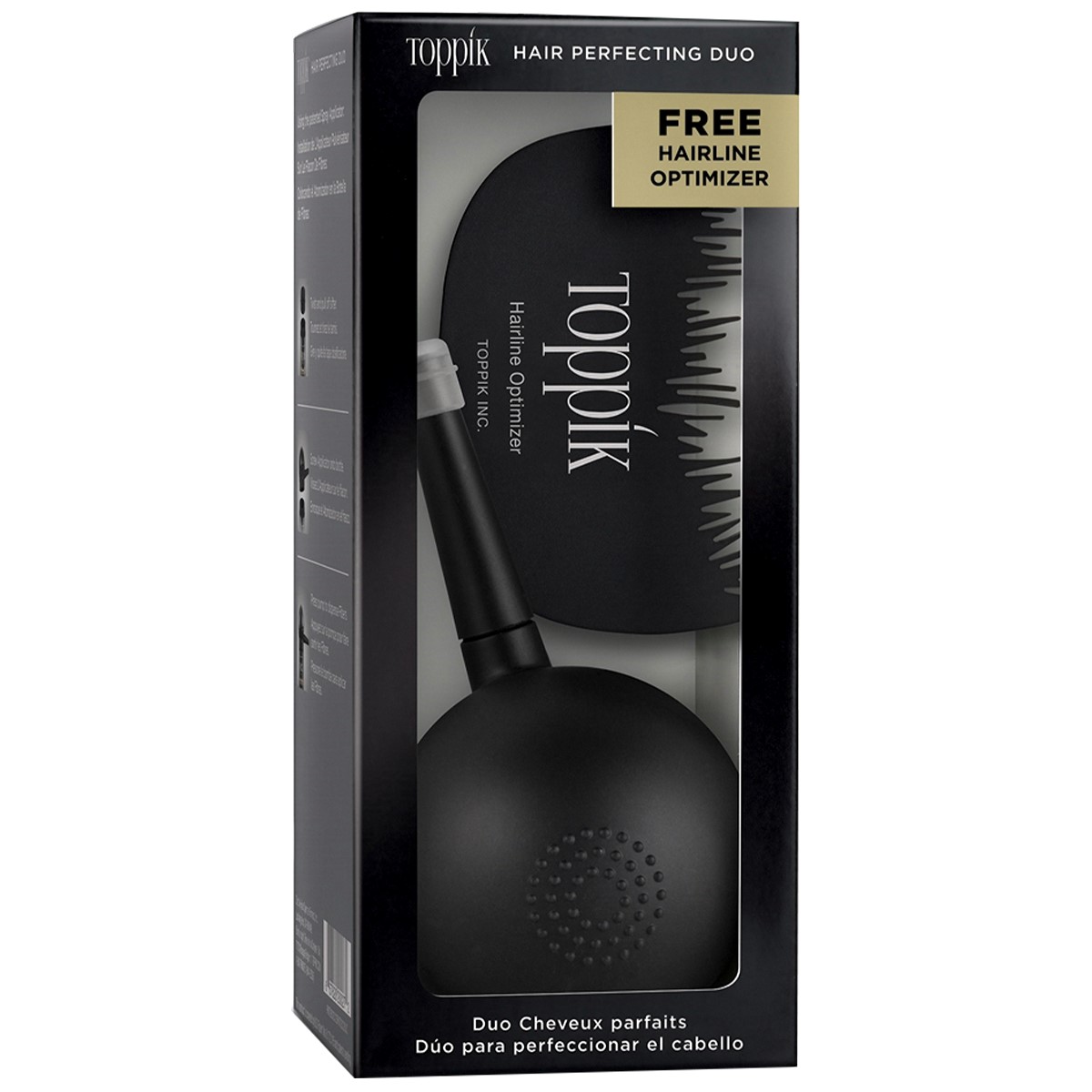 Toppik Aplicator + Hairliner gratuit