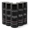Pachet promoțional: 5x Nanofibre pt păr rar Toppik 27g 🥇