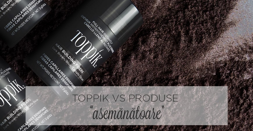 TOPPIK VS PRODUSE “asemanatoare” TOPPIK VS PRODUSE “asemanatoare”