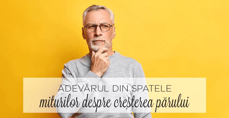 Adevărul din spatele miturilor despre creșterea părului