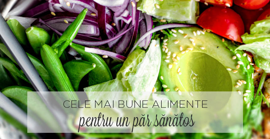 Cele mai bune alimente pentru un păr sănătos