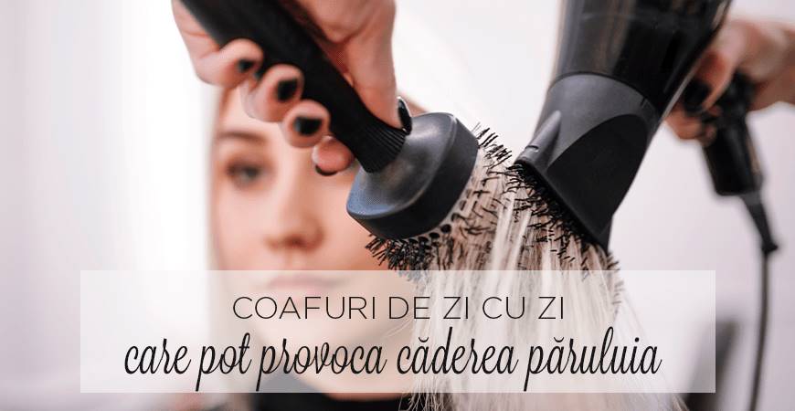 Coafuri de zi cu zi care pot provoca căderea părului Coafuri de zi cu zi care pot provoca căderea părului