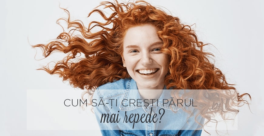 Cum să-ți crești părul mai repede Cum să-ți crești părul mai repede
