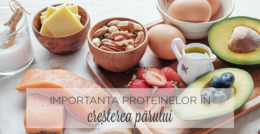 Importanța proteinelor în creșterea părului Importanța proteinelor în creșterea părului
