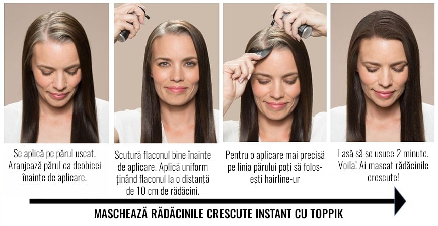 cum maschez rădăcinile crescute sau cărunte cum maschez rădăcinile crescute sau cărunte