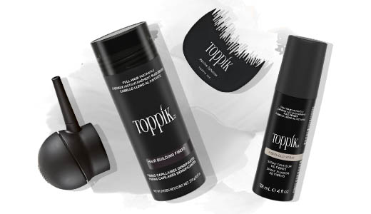 Promoții produse Toppik păr rar, fin, goluri de păr&chelie