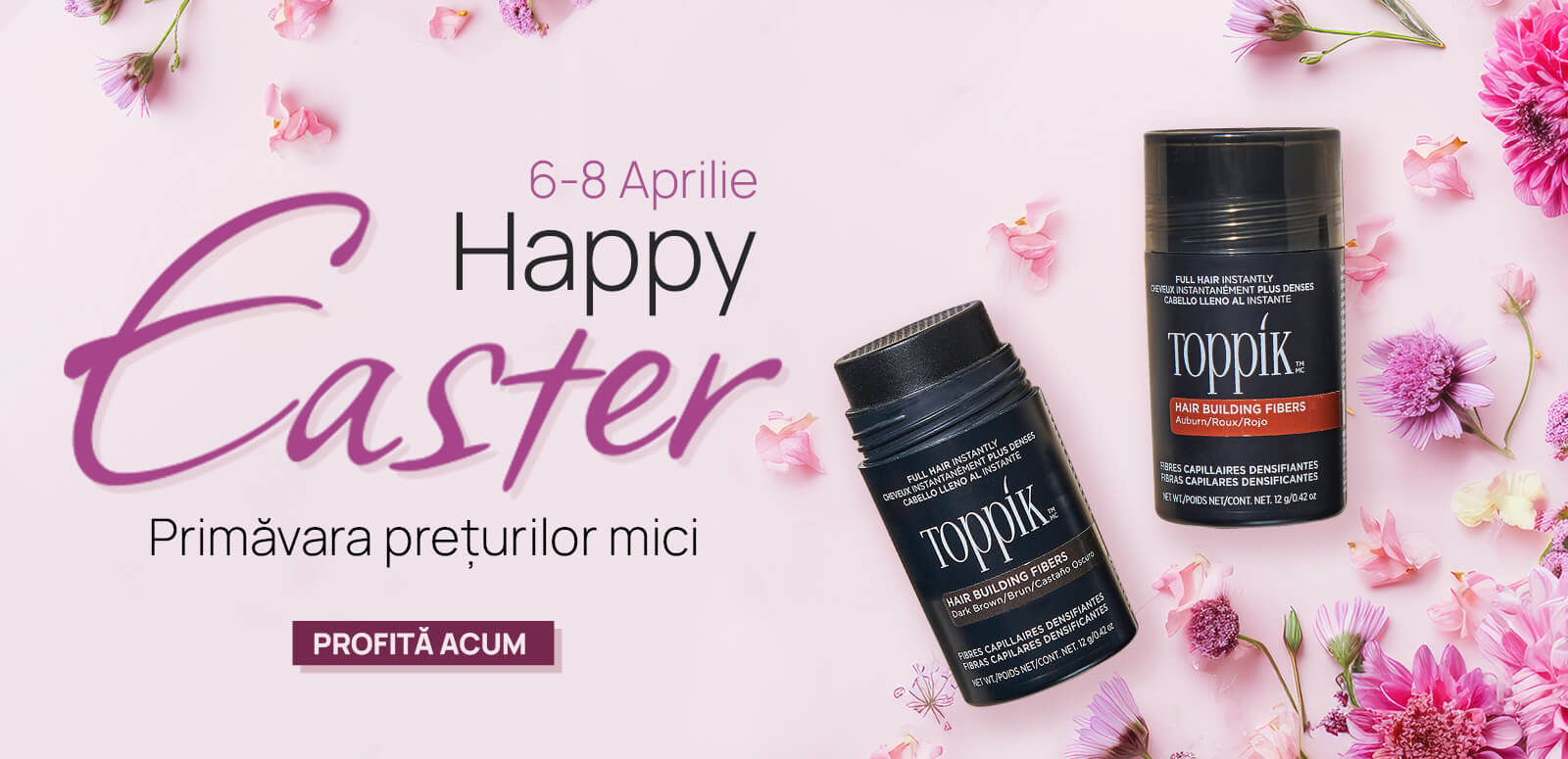 Reduceri de Paste la Toppik - 2026