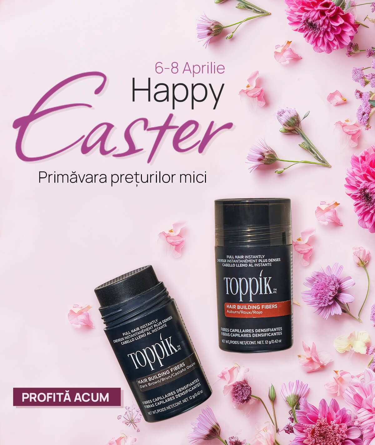 Reduceri de Paste la Toppik in 2026