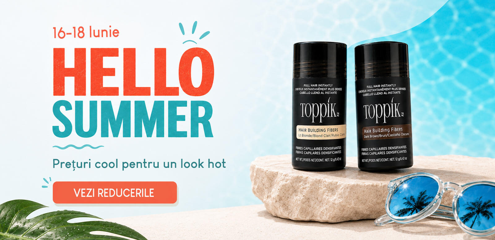 Summer Sale pe TOPPIK.ro: 3 zile de reduceri (16-18 Iunie)