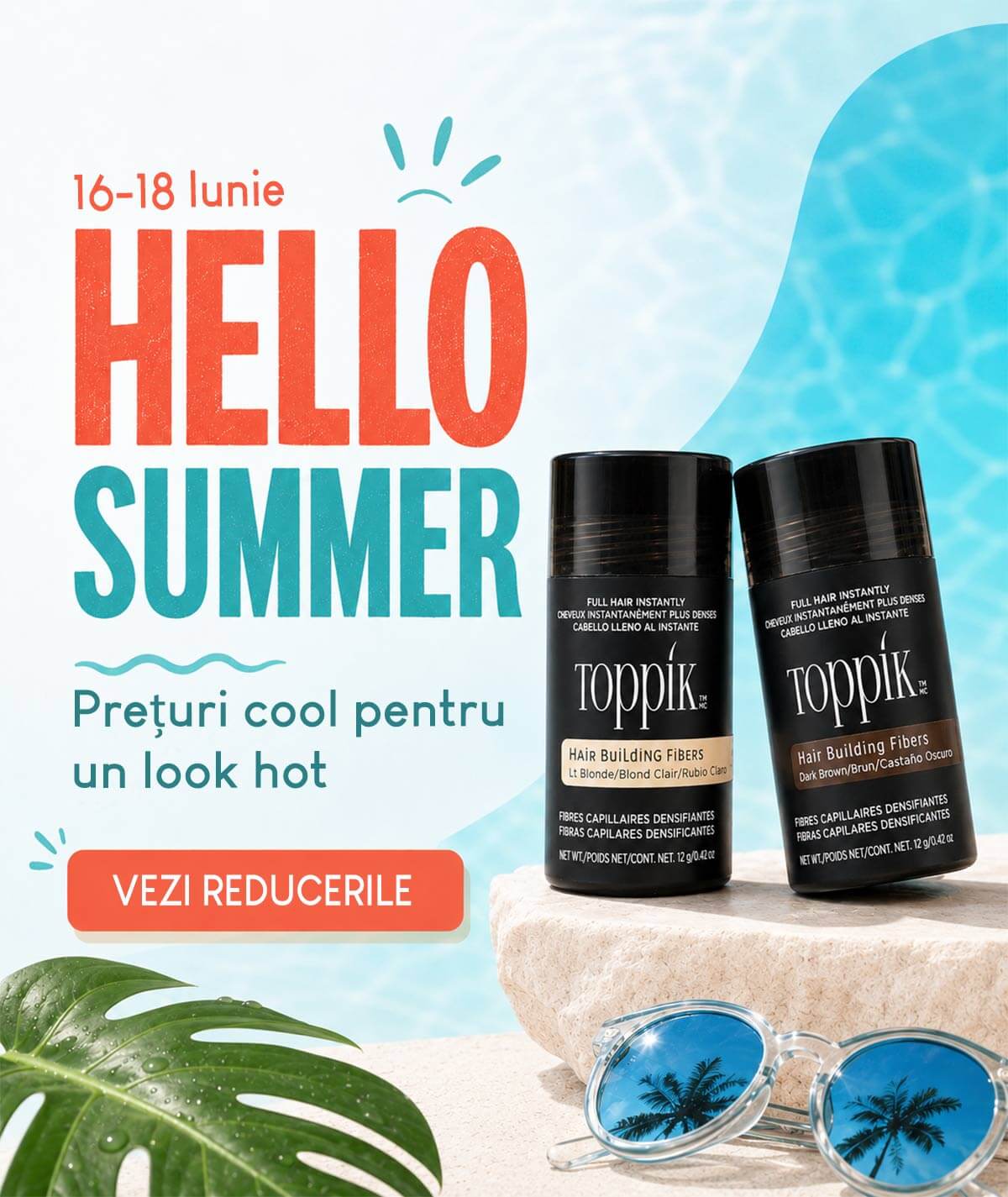 Summer Sale pe TOPPIK.ro: 3 zile de reduceri (16-18 Iunie)